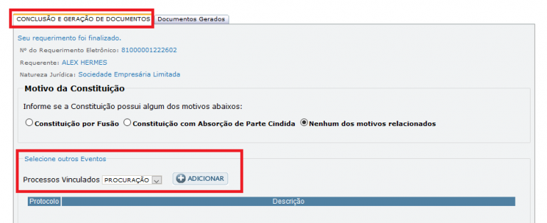 Imagem passo a passo