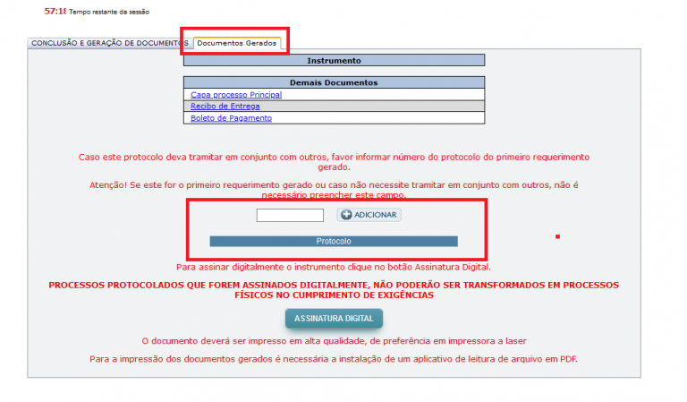 Imagem passo a passo