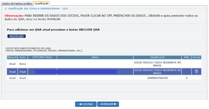 Imagem passo a passo