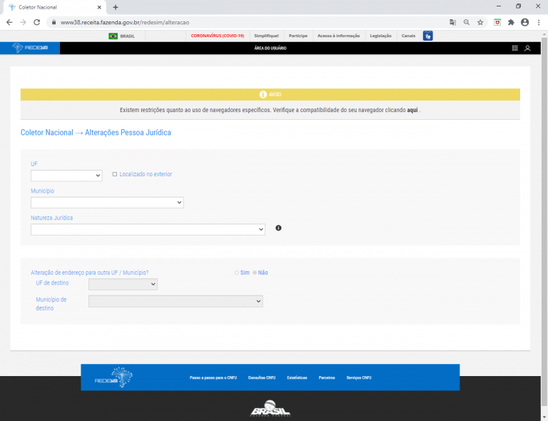 Imagem passo a passo