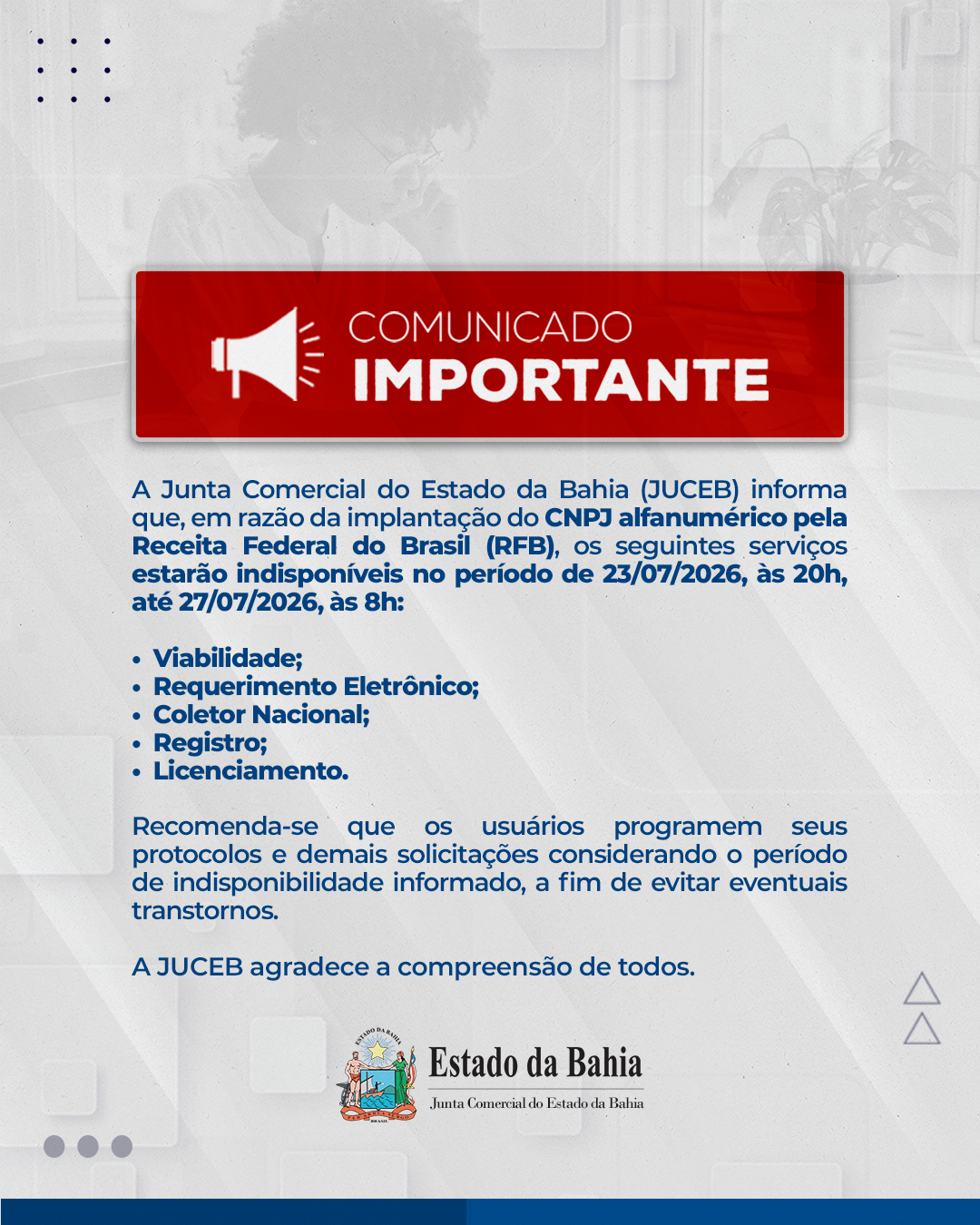 imagem card