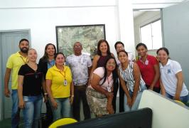 capacitação entre rios