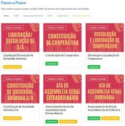 passo a passo página