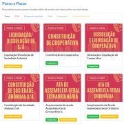 passo a passo página