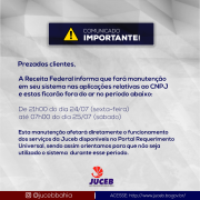 comunicado-importante-requerimento-universal