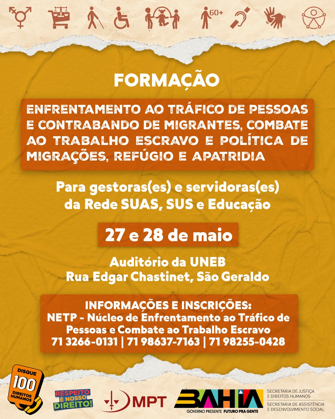 Card de divulgação 