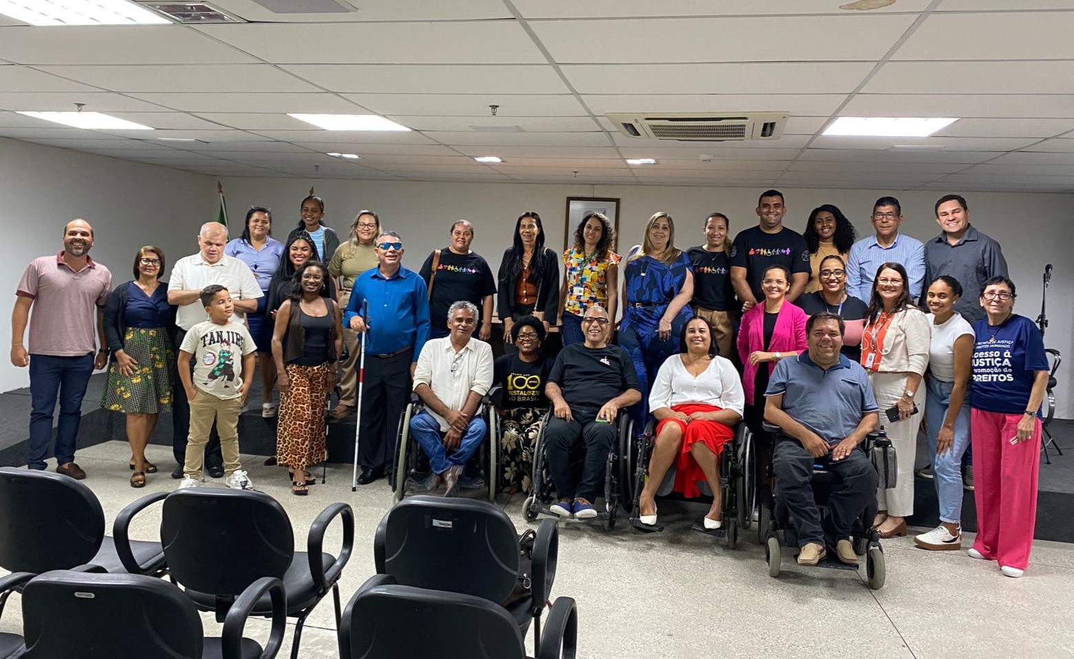 Conselho Estadual dos Direitos da Pessoa com Deficiência realiza plenária em Salvador