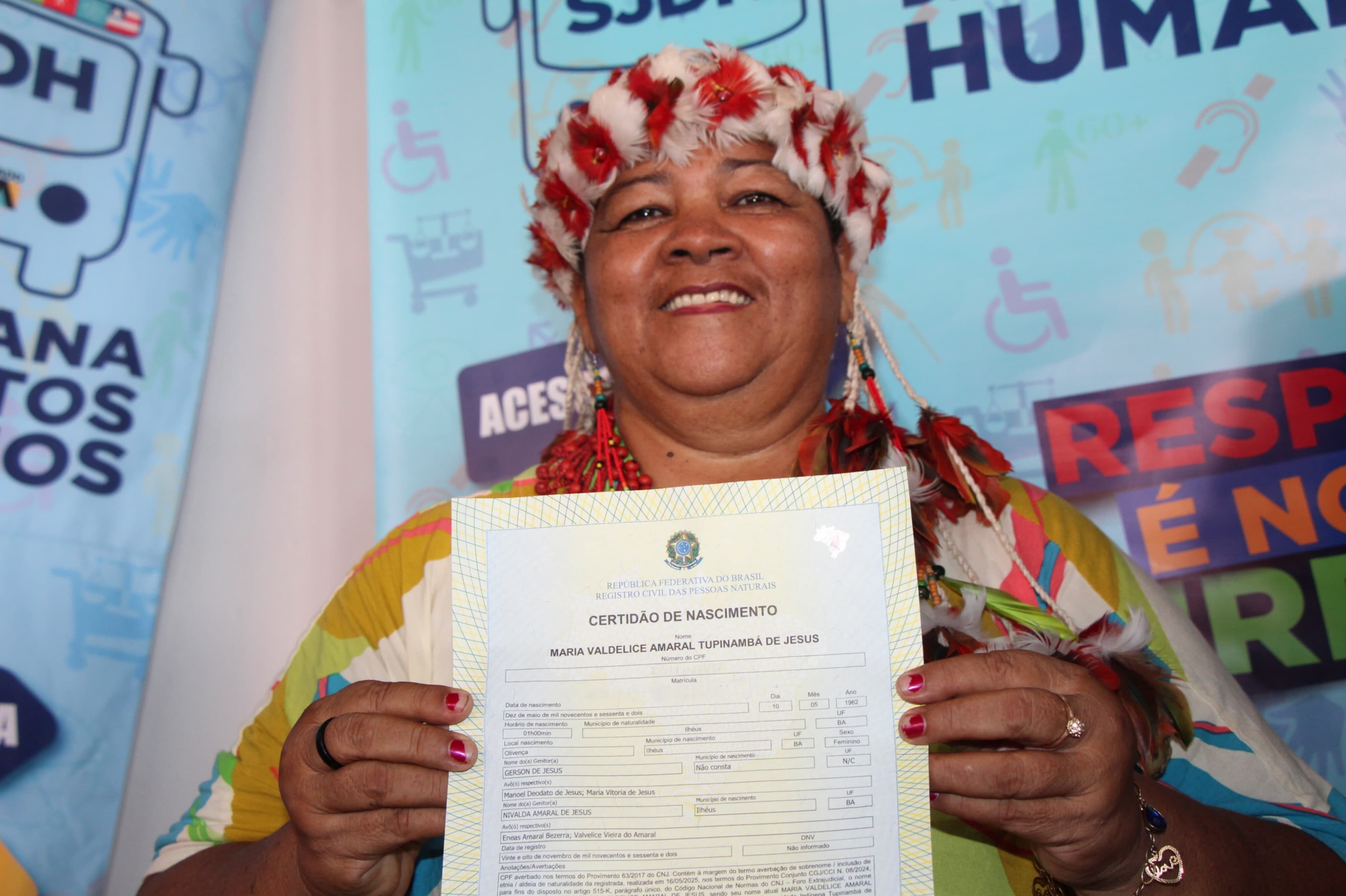 Avanços na cidadania Tupinambá e assinatura de nova parceria institucional marcam Caravana de Direitos Humanos em Olivença