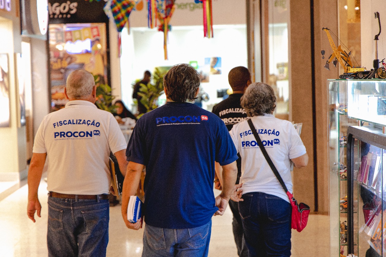 Plantão integrado- Procon 