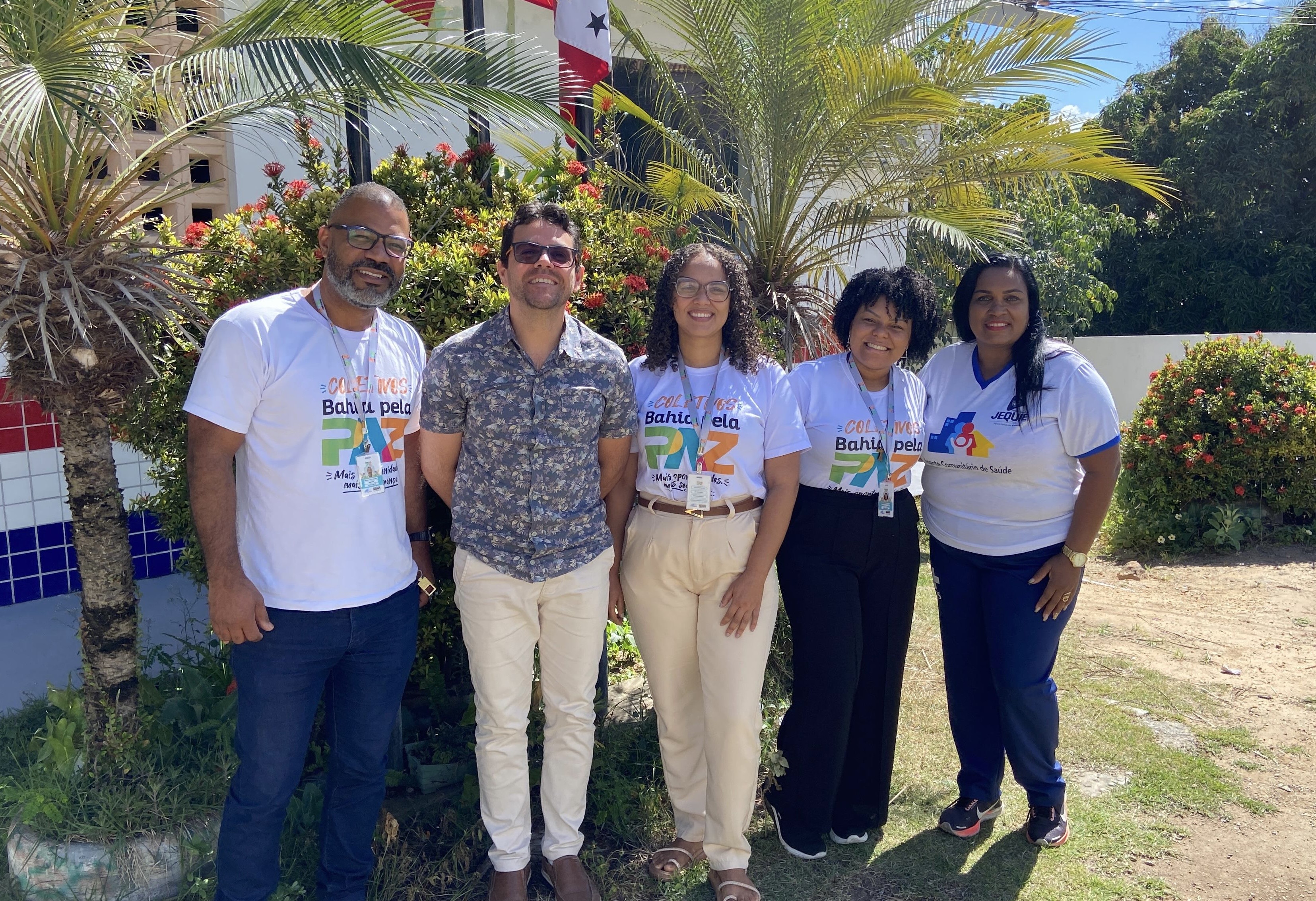 ‘Coletivos Bahia pela Paz’ em Jequié