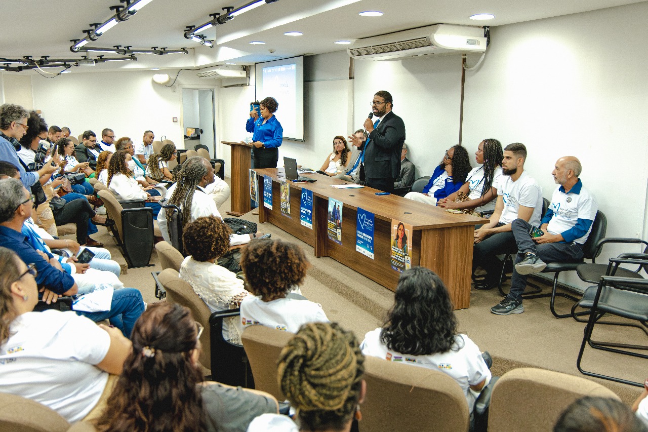 Lançamento Coração Azul