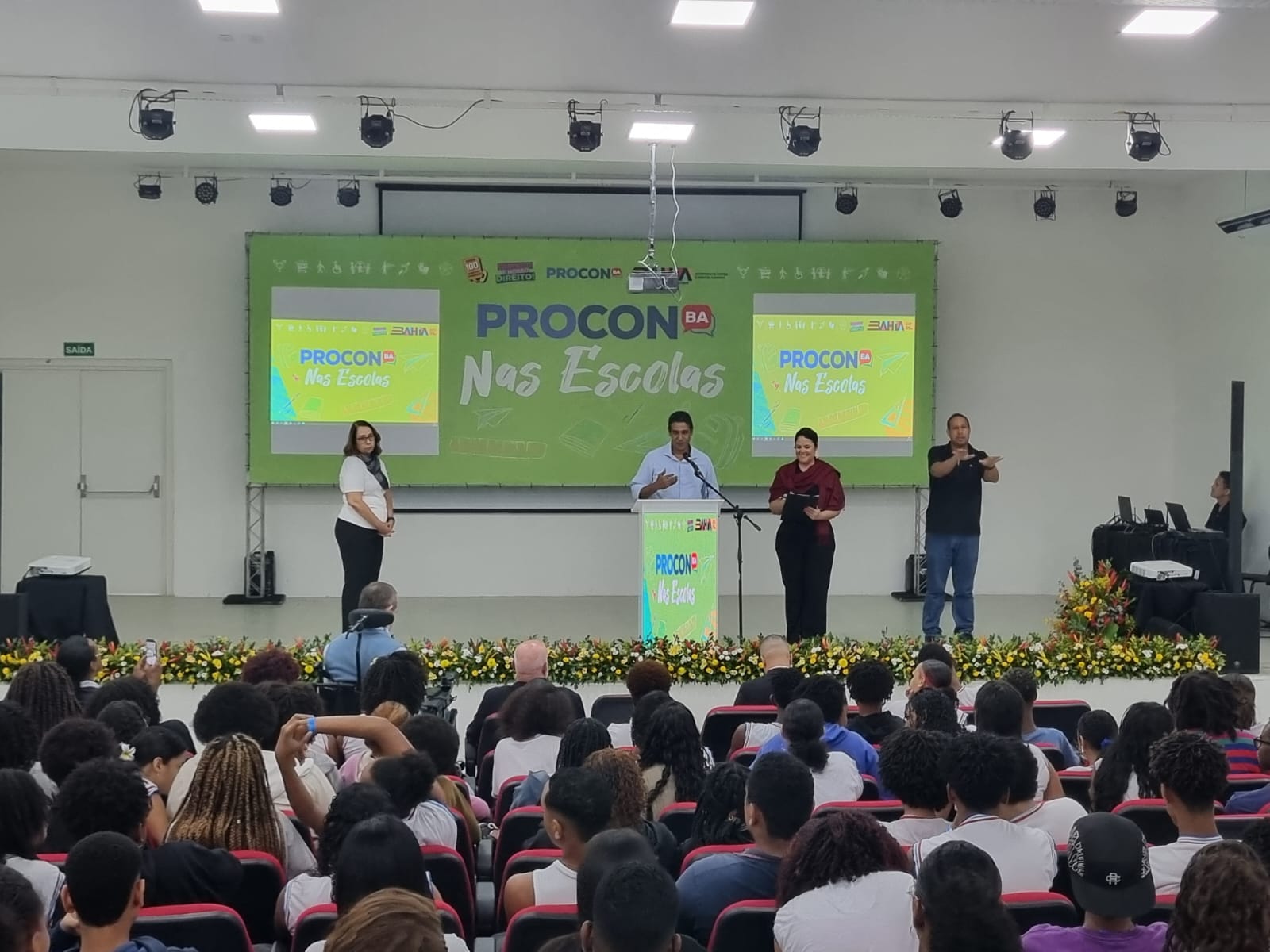 Procon nas escolas