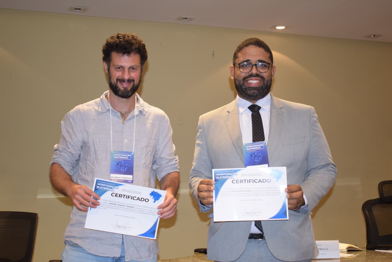 Secretário de Justiça na Conferência Nacional de Monitoração Eletrônica 