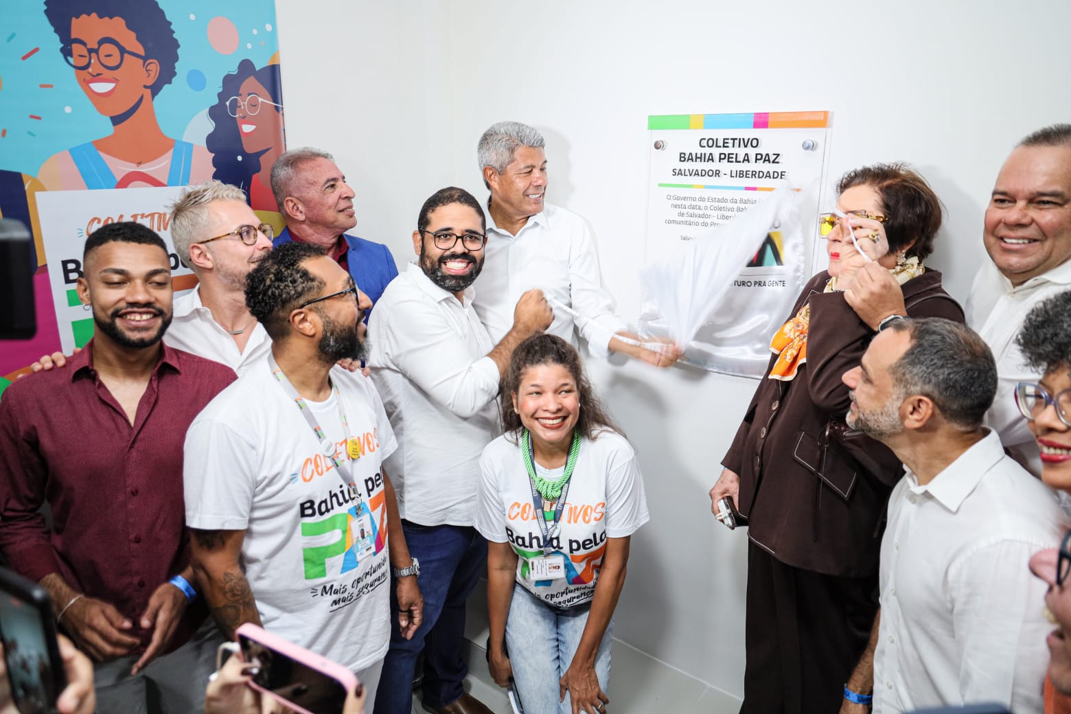 Inauguração Coletivos Bahia pela Paz