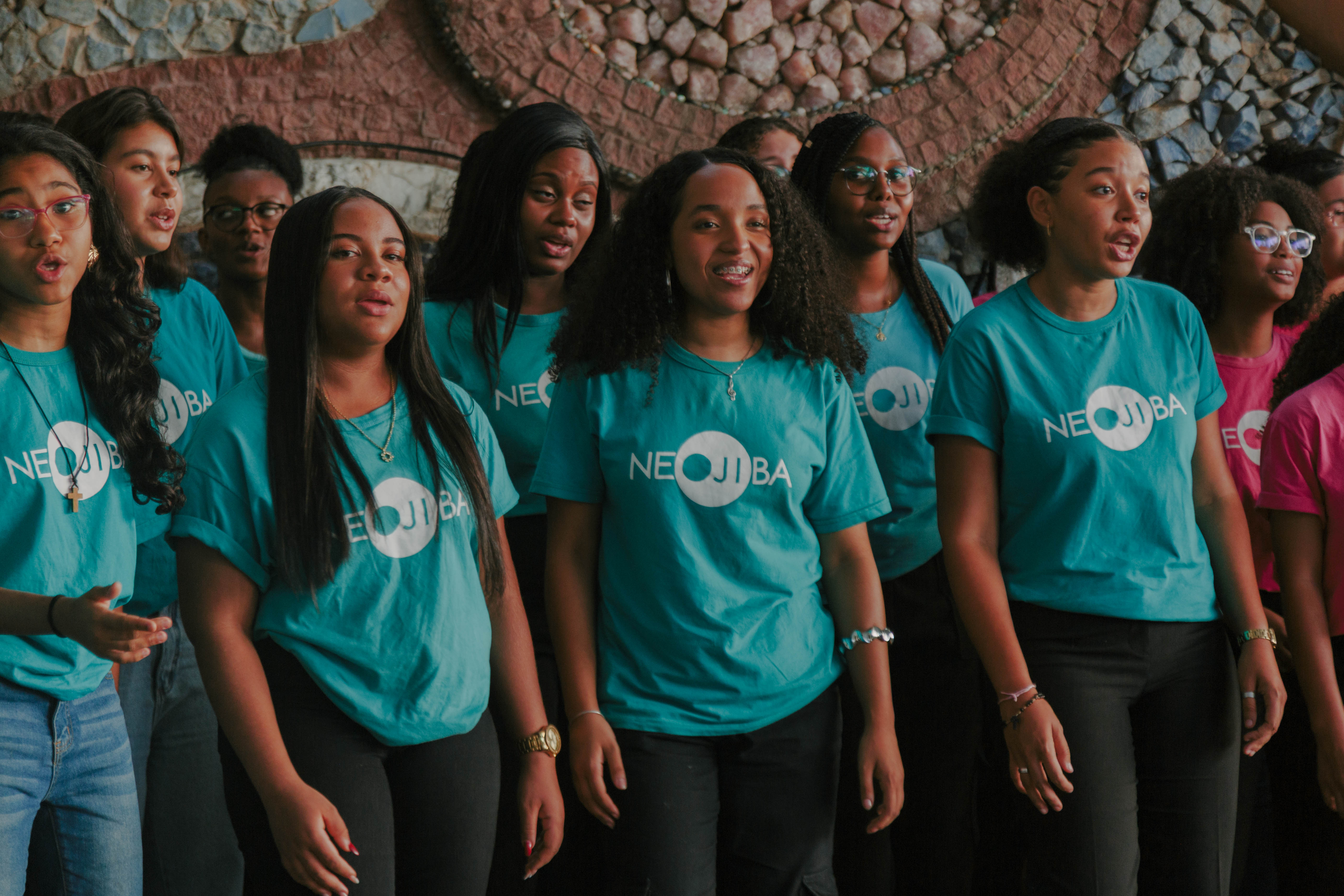 Alunas do Neojiba