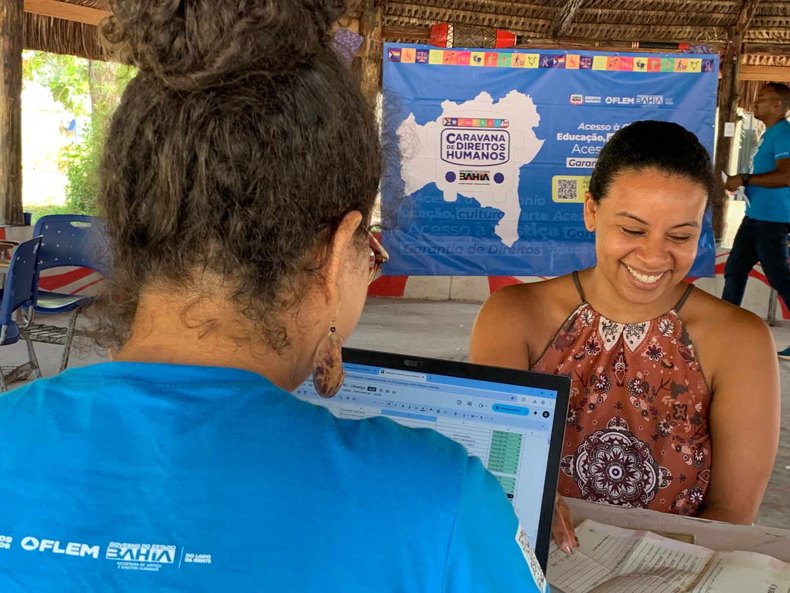 Caravana em Olivença