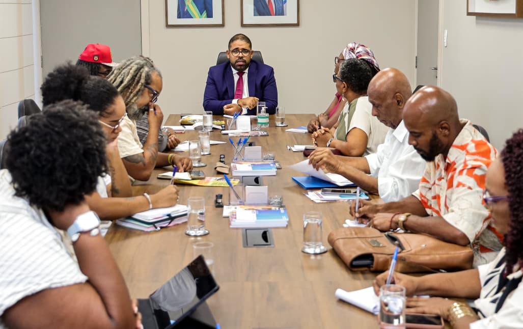 SJDH se reúne com movimento negro