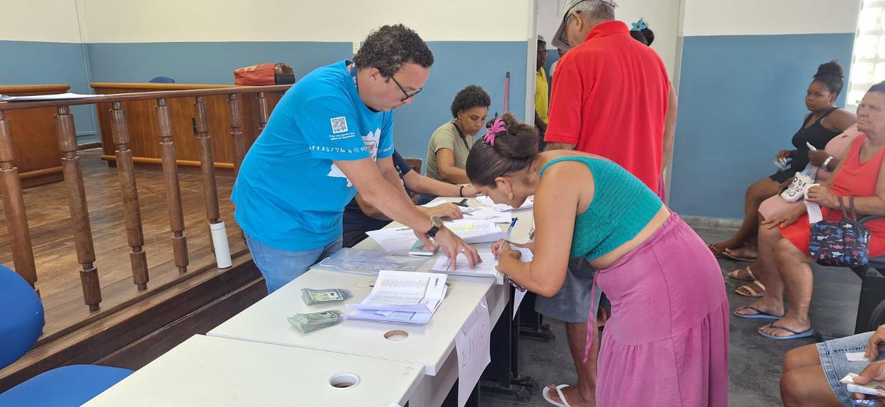 Caravana retorna Itaparica