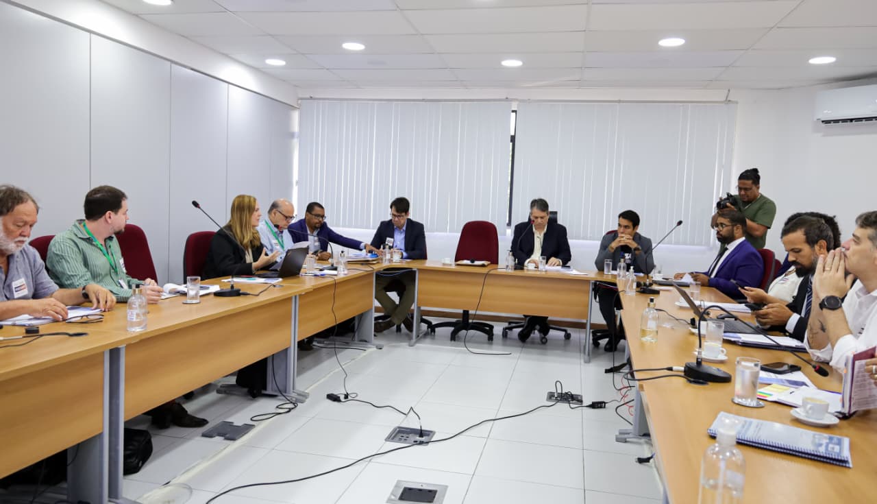 Reunião técnica Ponte Salvador-Itaparica