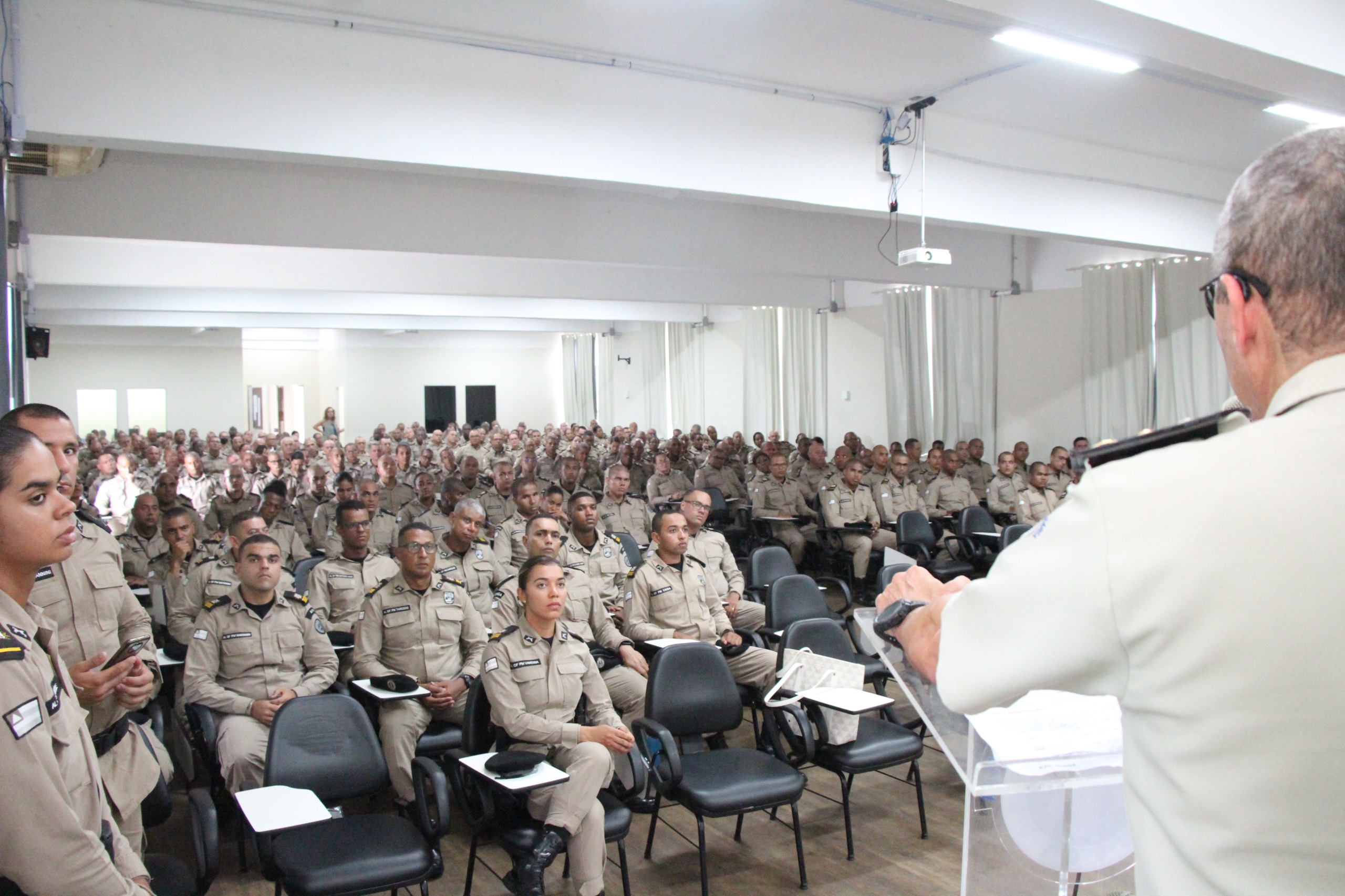 Formação PM para Pcd's