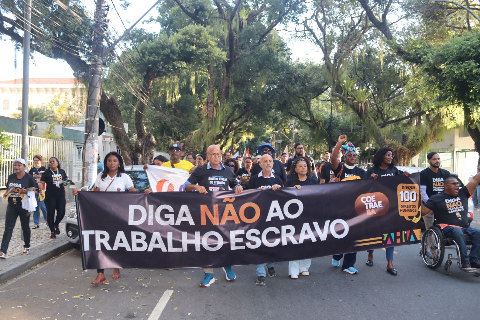 Dia Nacional de Combate ao Trabalho Escravo