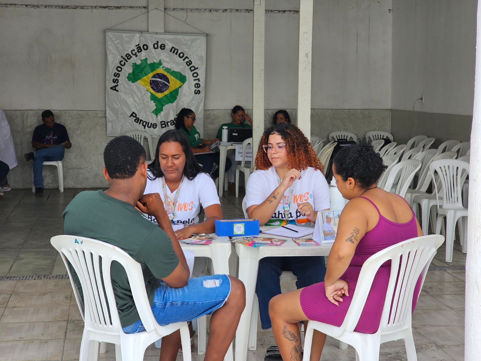 Bahia pela Paz em FSA