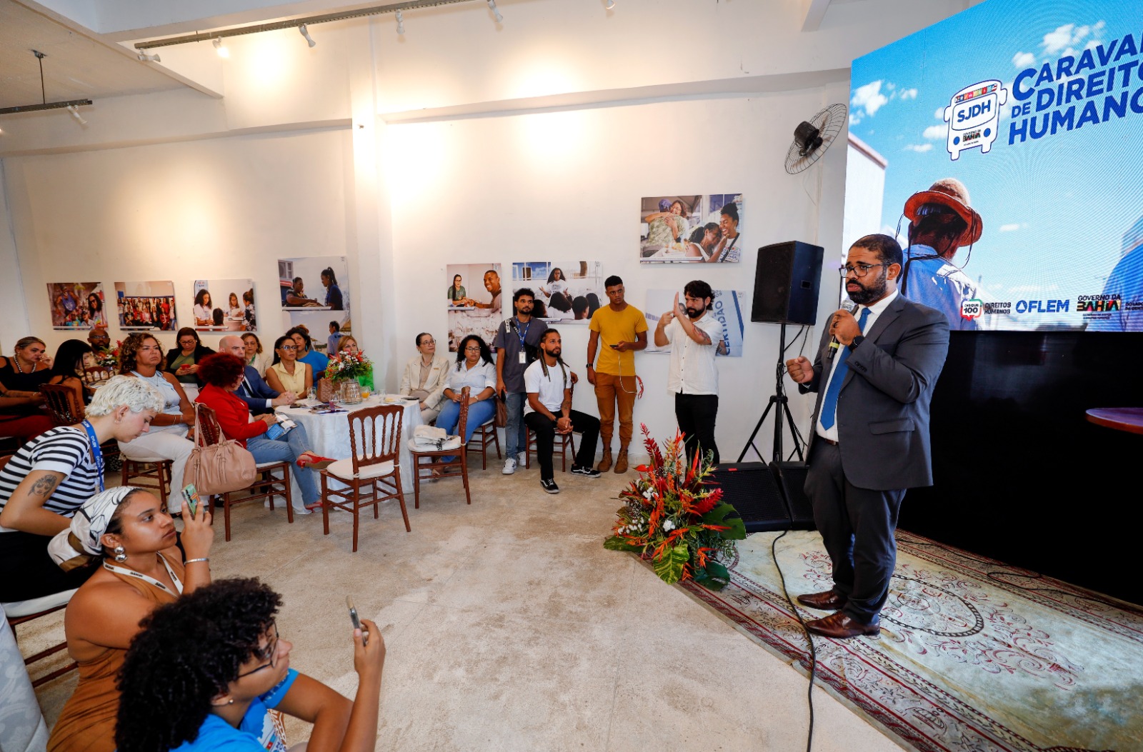 Caravana de Direitos Humanos em 2026