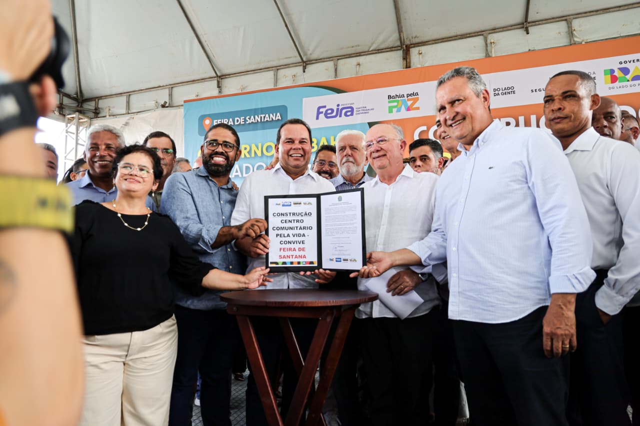 Ordem de serviço do Convive projeta reforço à atuação dos Coletivos Bahia pela Paz em Feira de Santana