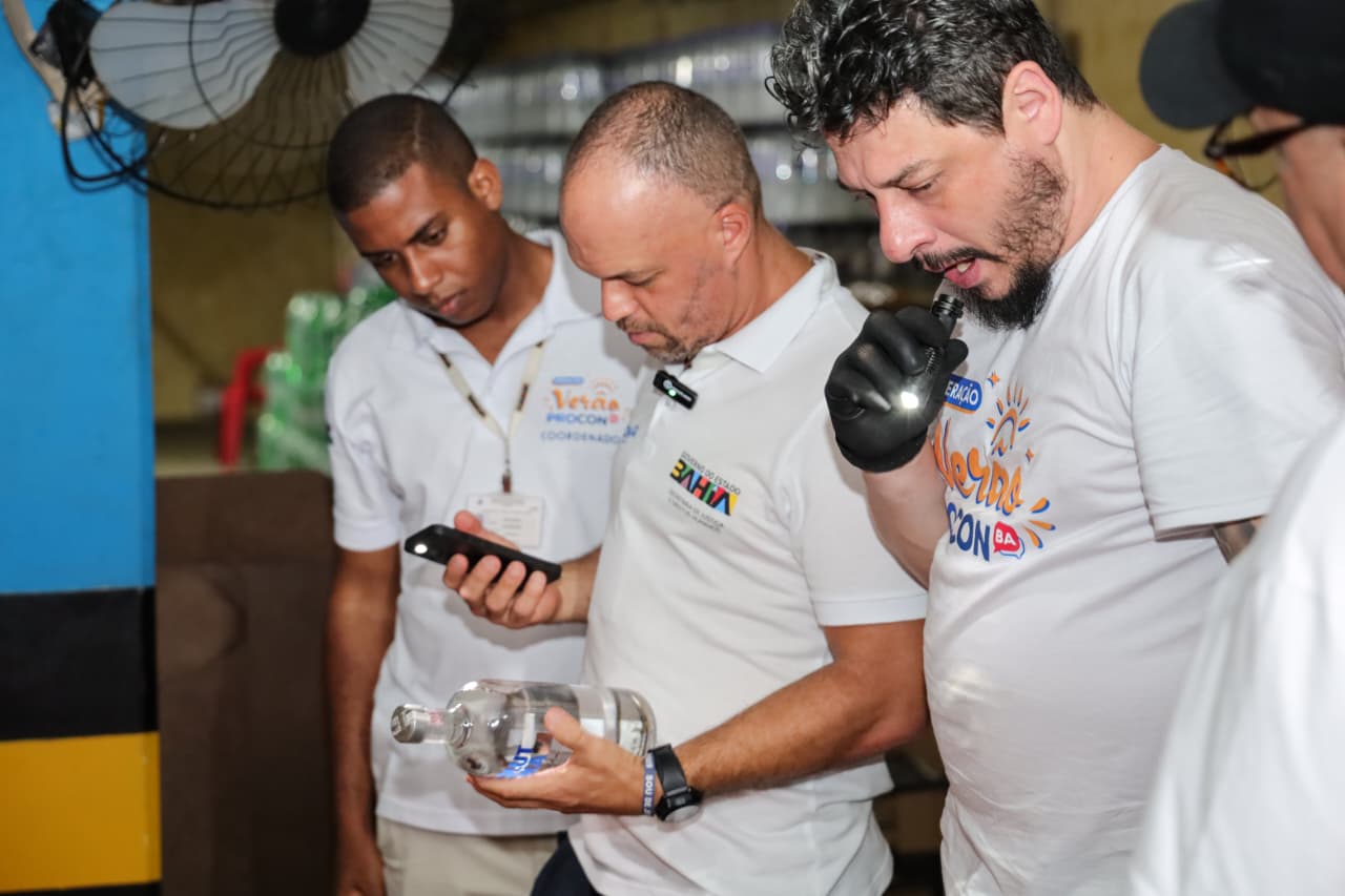 Procon e Abrabe fiscalizando bebidas 