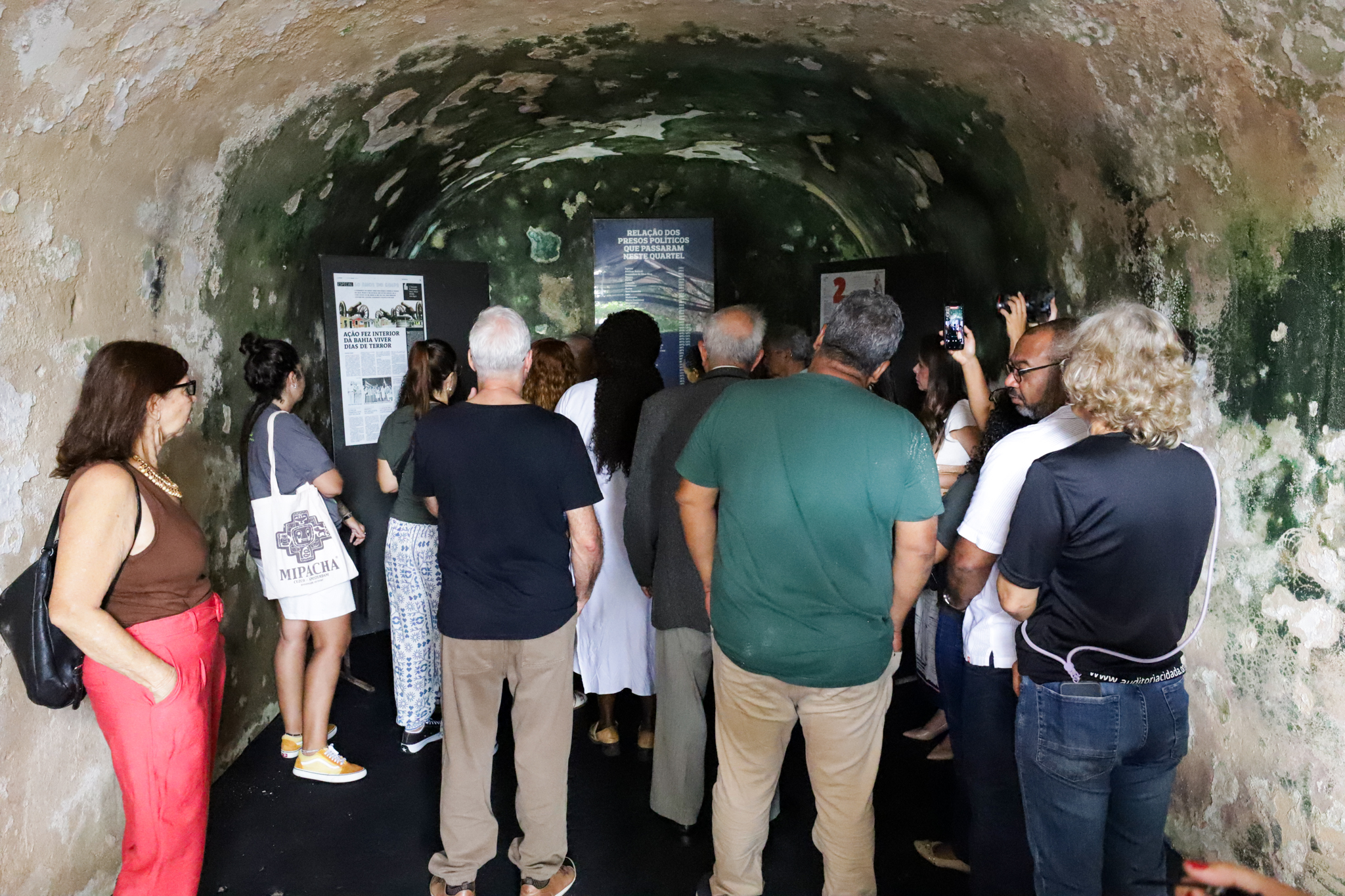 visita ao forte do Barbalho