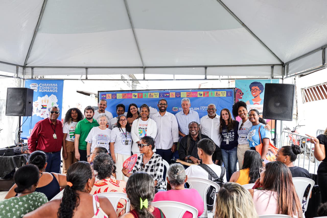 Caravana de Direitos Humanos em 2026