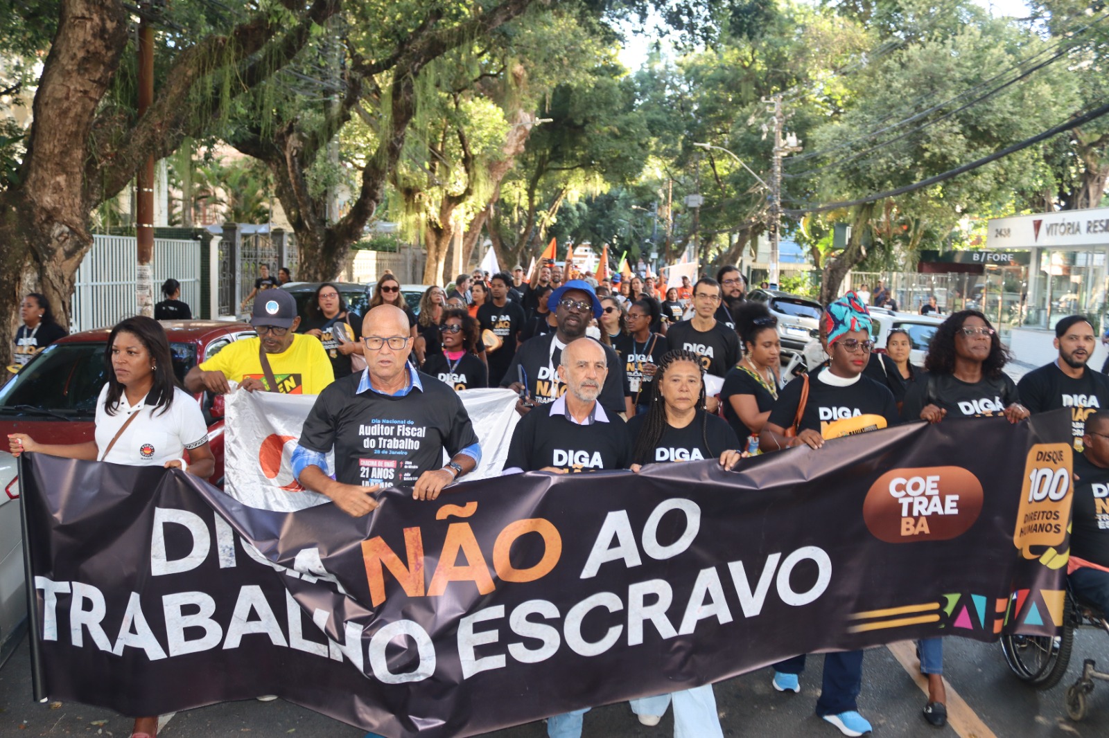 Caminhada Trabalho Escravo