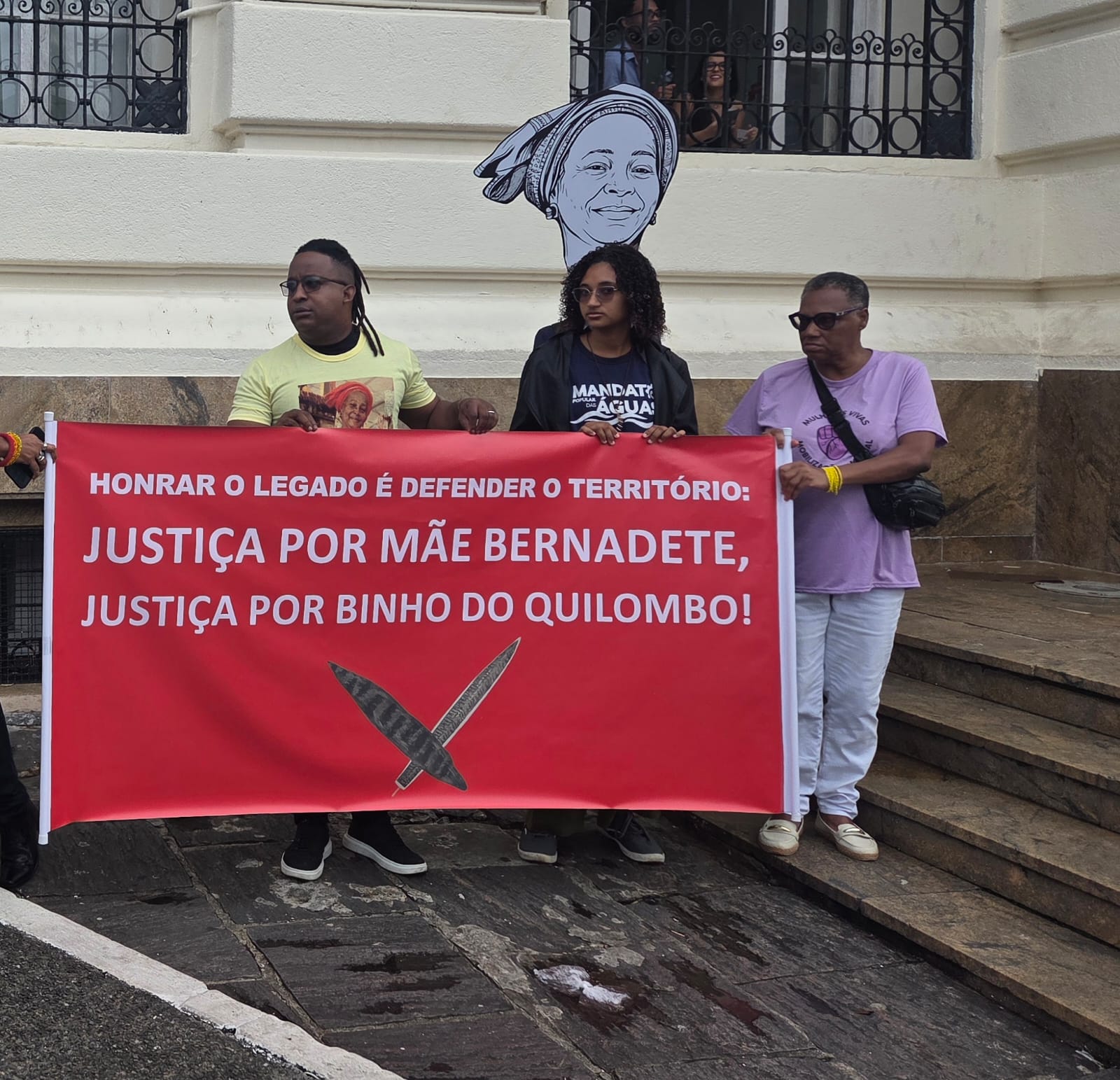 Júri Mãe Bernadete