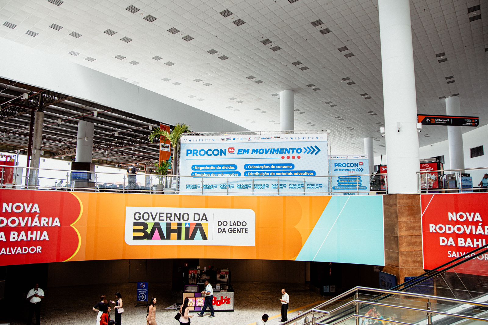 Procon em Movimento Nova Rodoviária