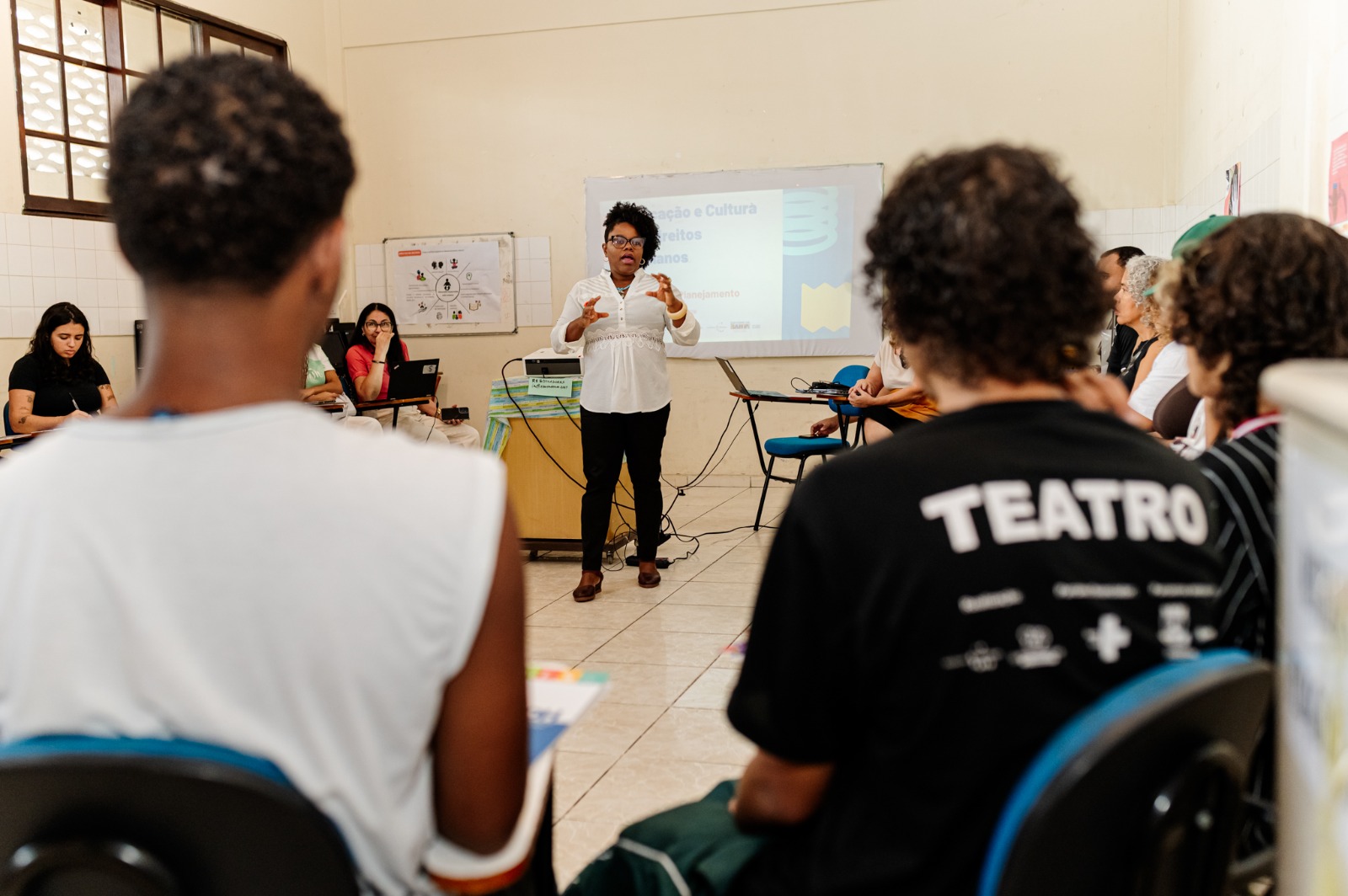 Direitos Humanos em Eventos Populares
