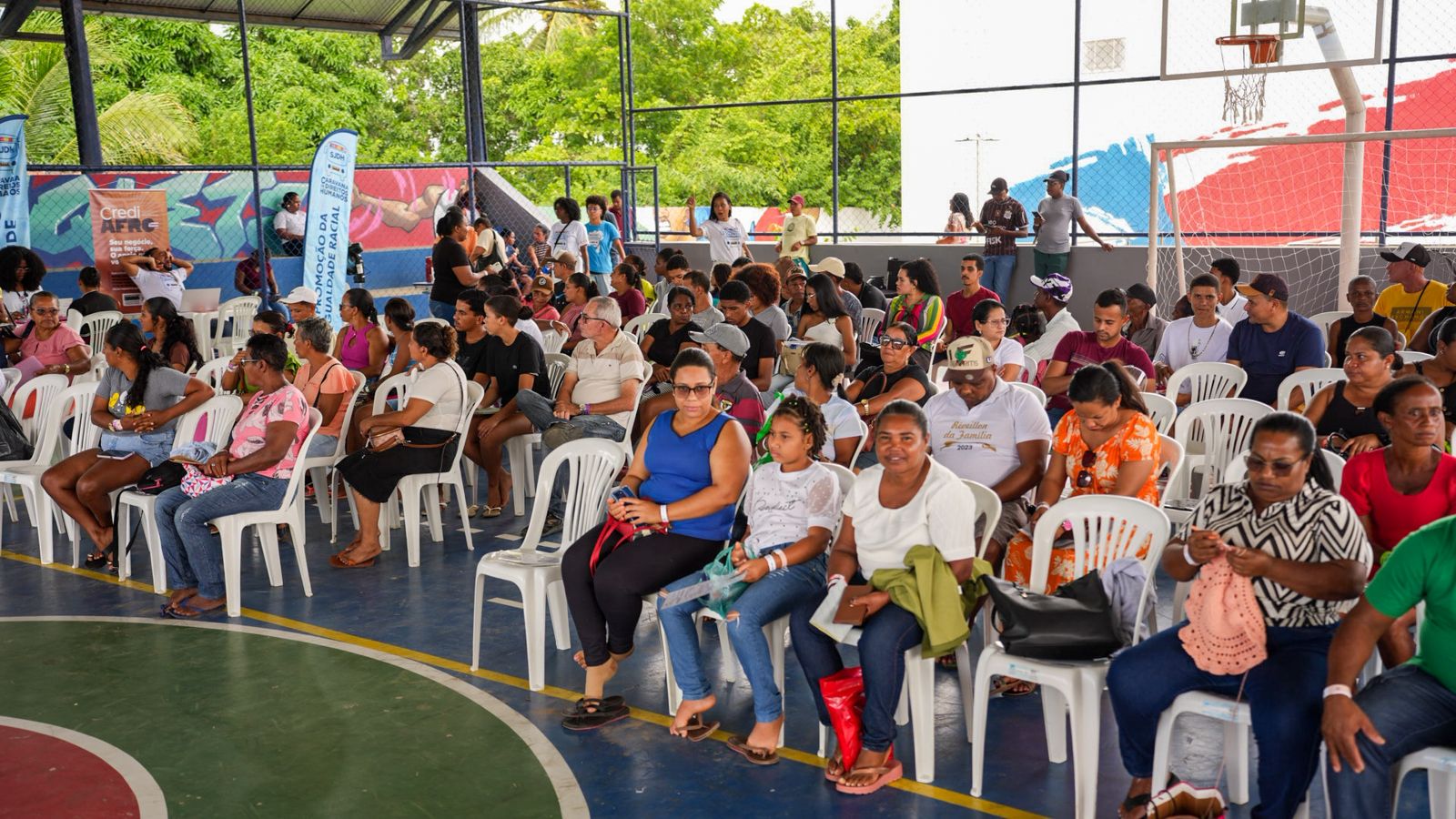 Caravana de Direitos Humanos- Biritinga