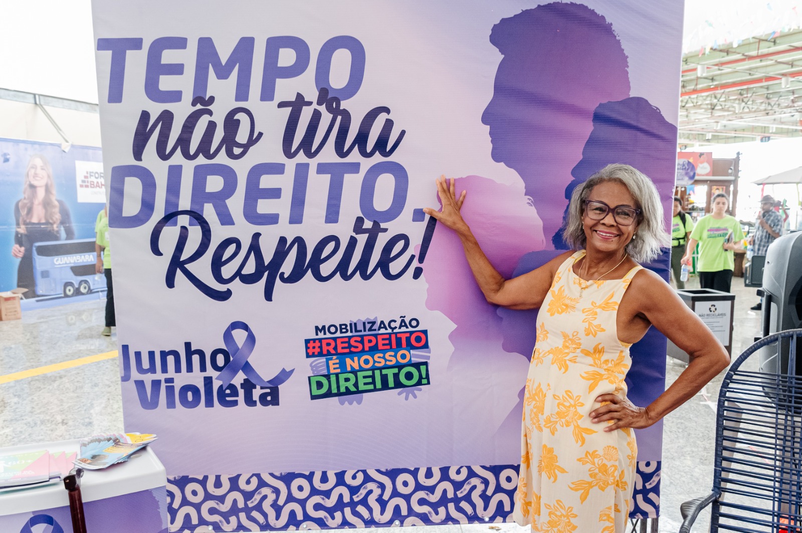SJDH- Dia Mundial da pessoa Idosa