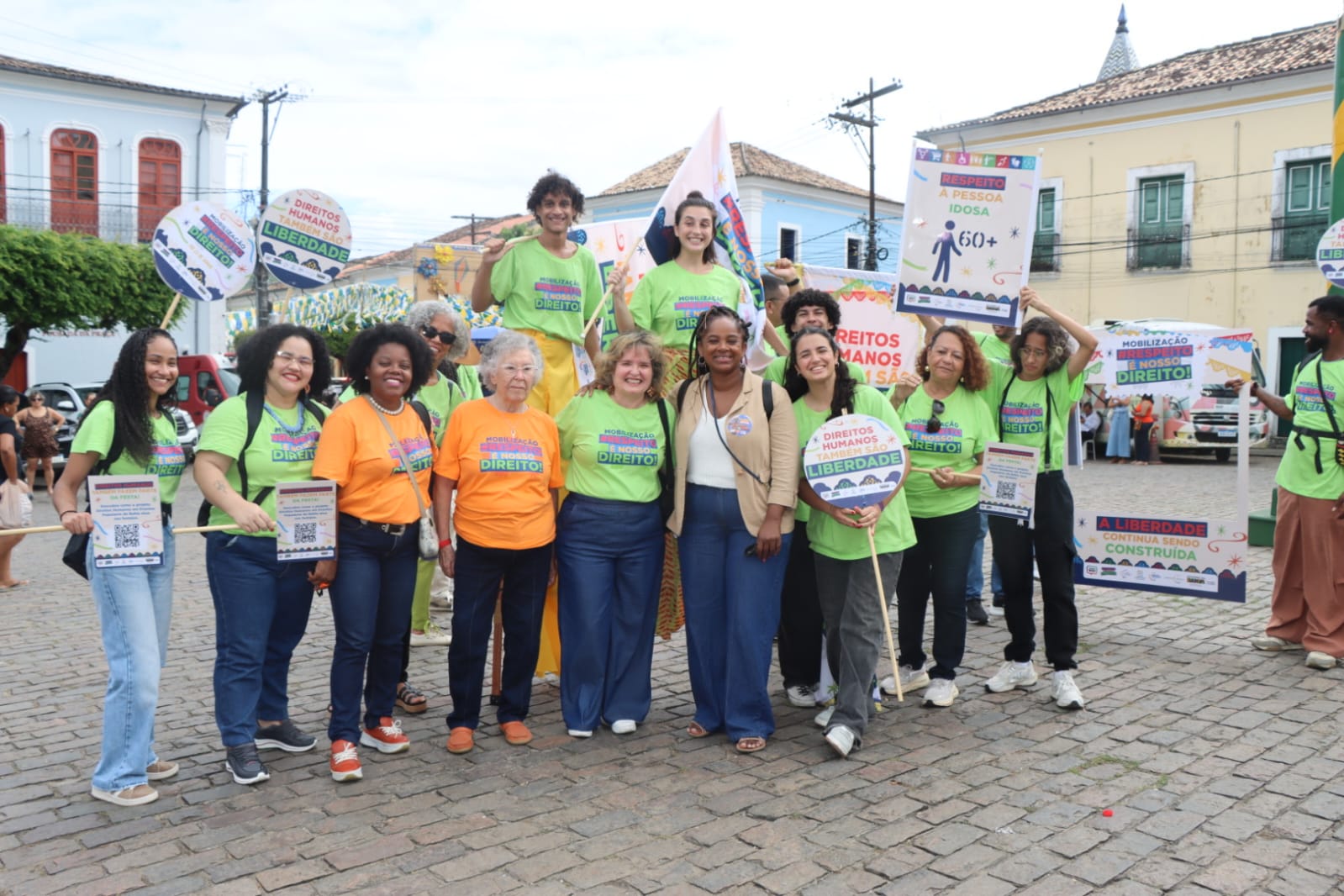 Mobilização- Desfile Cívico