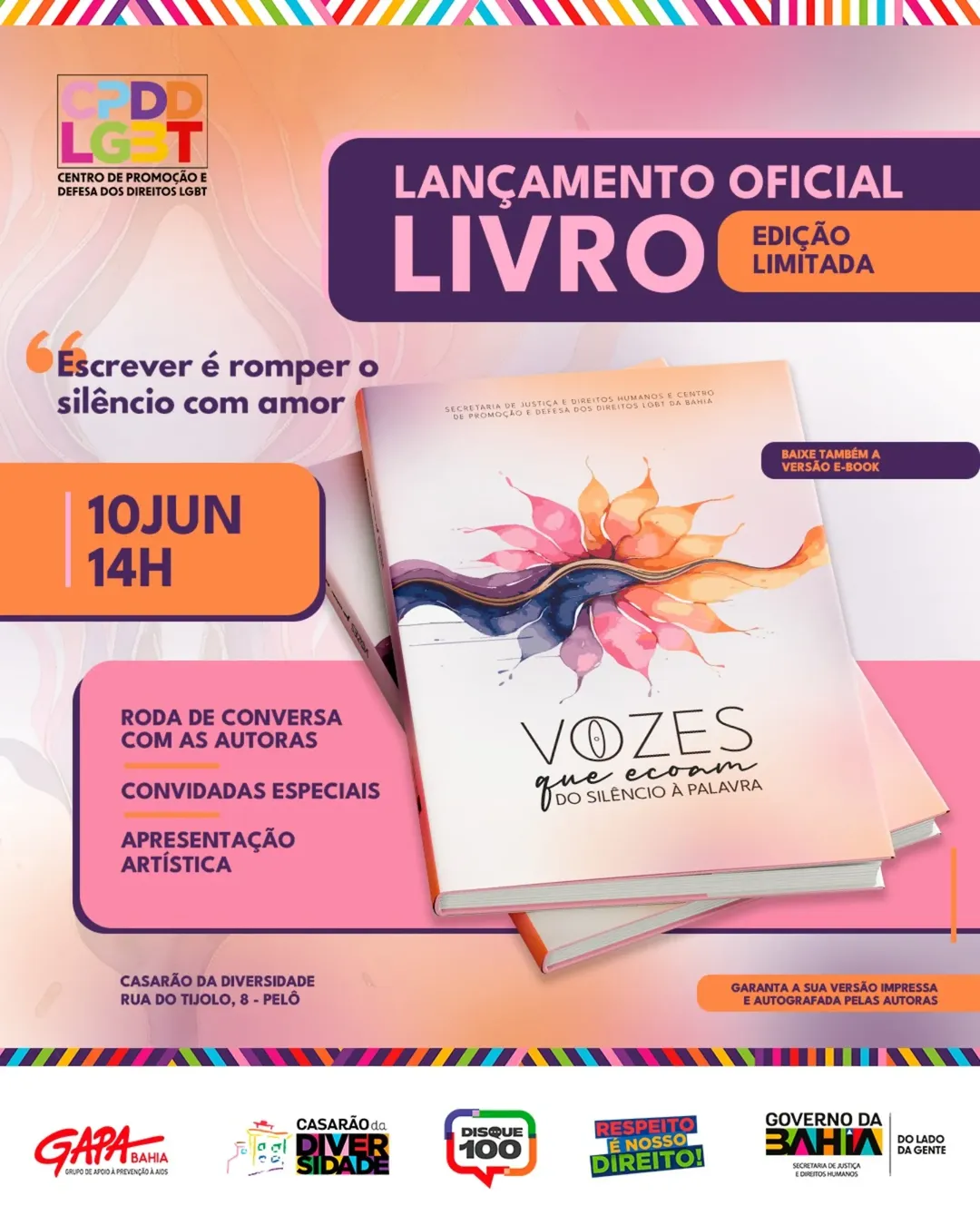livro CPDD