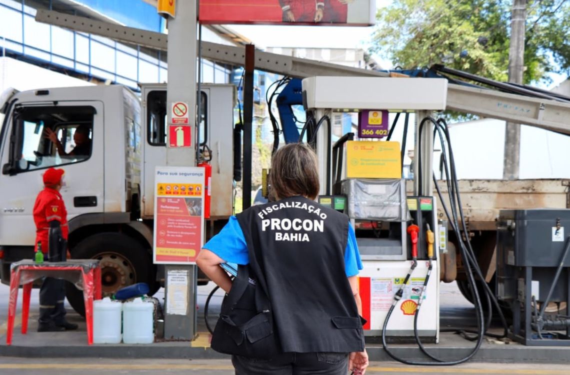 fiscalização procon postos