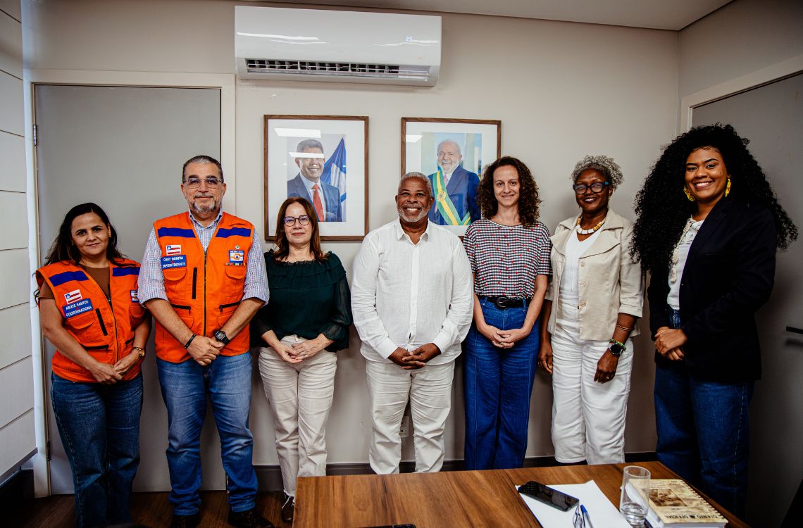 reunião sjdh e defesa civil