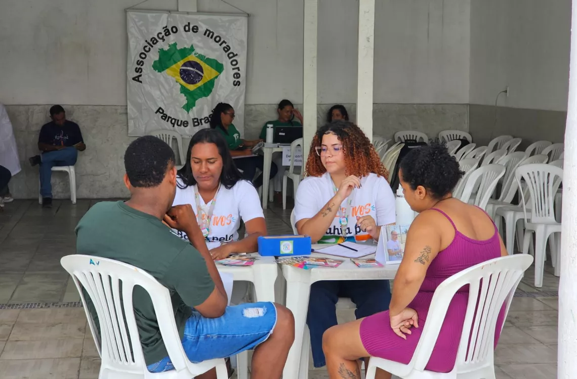 Bahia pela Paz em FSA