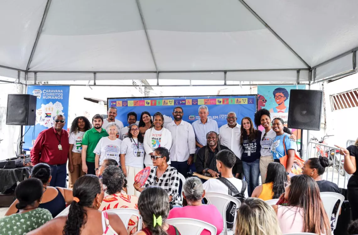 Caravana de Direitos Humanos em 2026