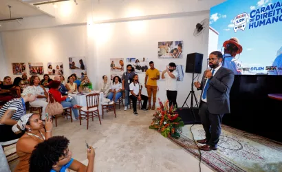 Caravana de Direitos Humanos em 2026