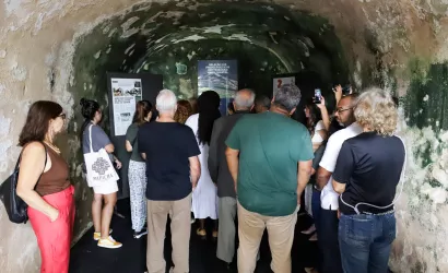 visita ao forte do Barbalho