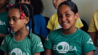 Fotos: Neojiba/fotógrafos- Beatriz Meneses/ Fran Marrocos/ Matheus dos Anjos