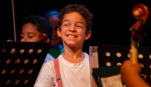 Fotos: Neojiba/fotógrafos- Beatriz Meneses/ Fran Marrocos/ Matheus dos Anjos