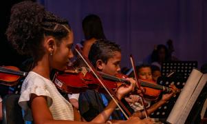 Fotos: Neojiba/fotógrafos- Beatriz Meneses/ Fran Marrocos/ Matheus dos Anjos