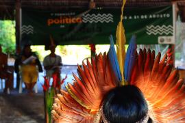 Formação Política da Aldeia Tukun 