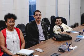 SJDH e Ministério do Esporte 